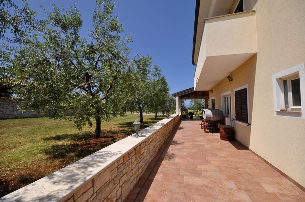 Appartamento Angela Novigrad Istria Esterno foto