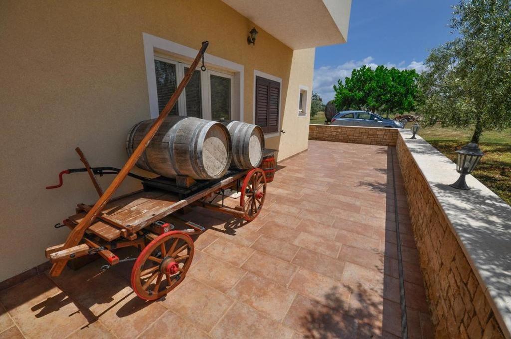 Appartamento Angela Novigrad Istria Esterno foto